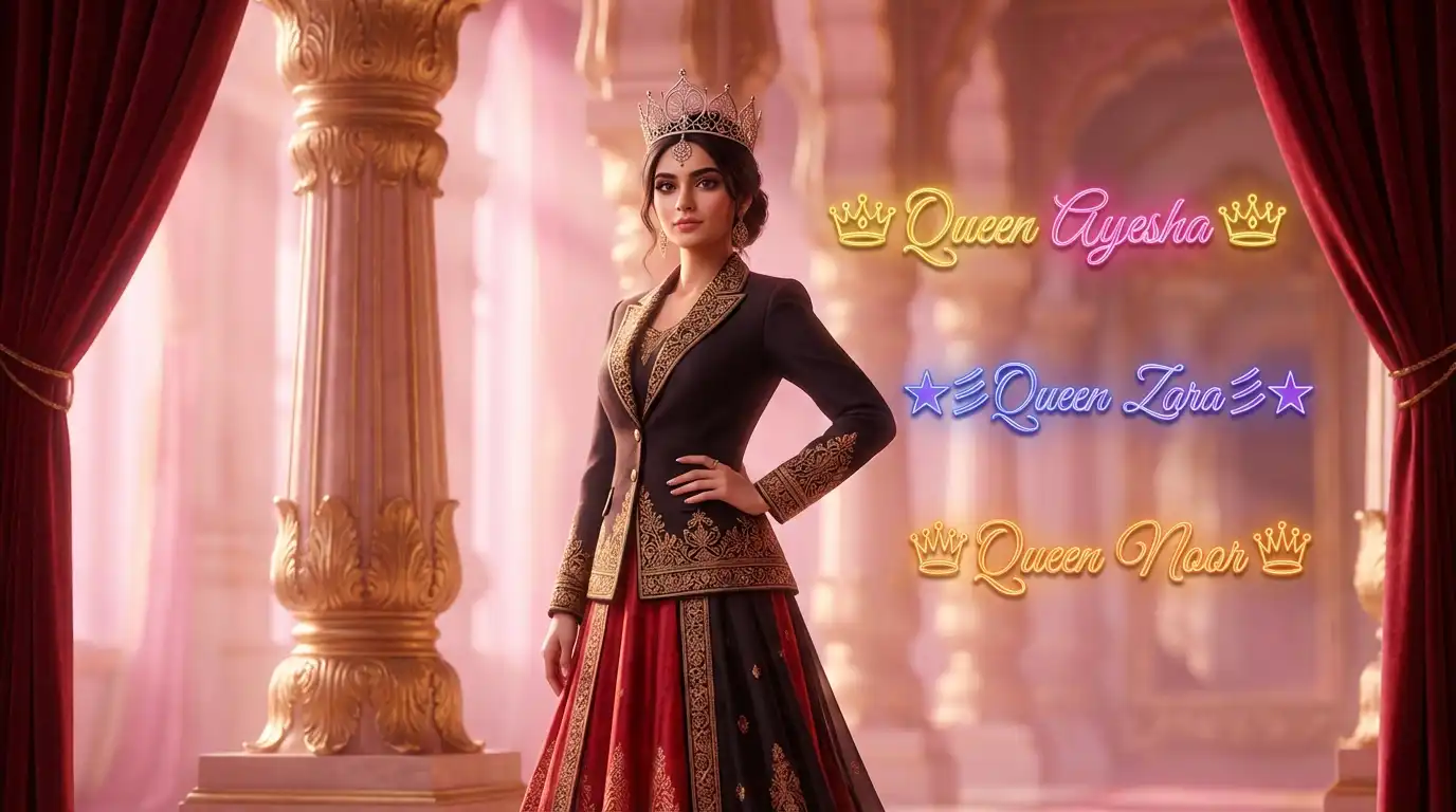 Queen Stylish Name Ideas