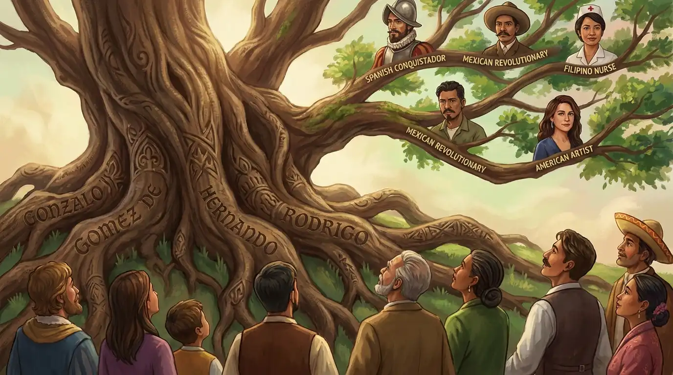 Meaning of Last Name Gomez Origin & Family History