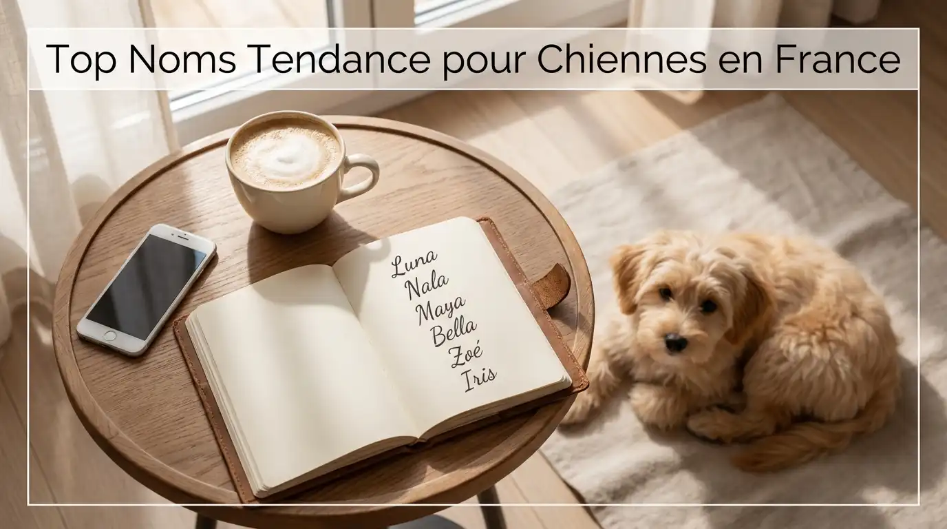Noms de chien femelle