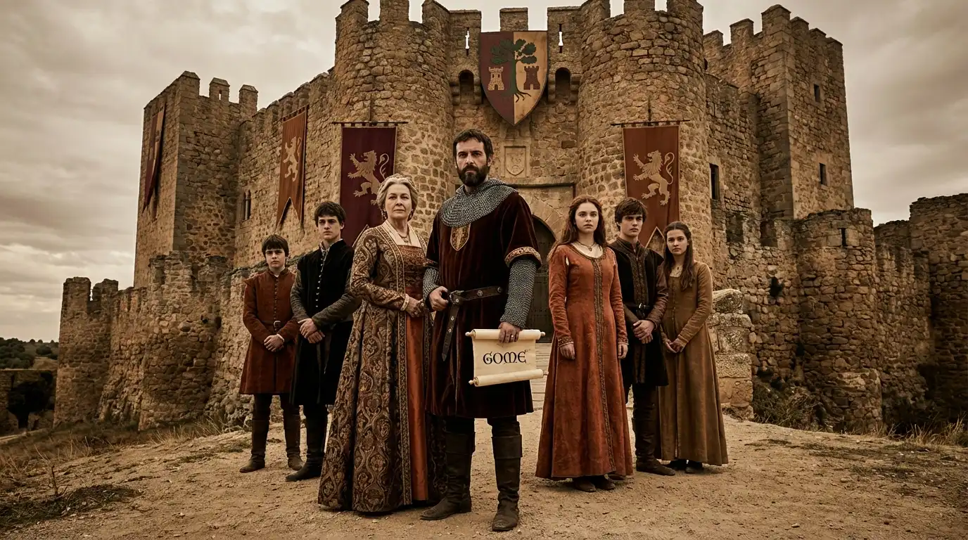 Meaning of Last Name Gomez  Family