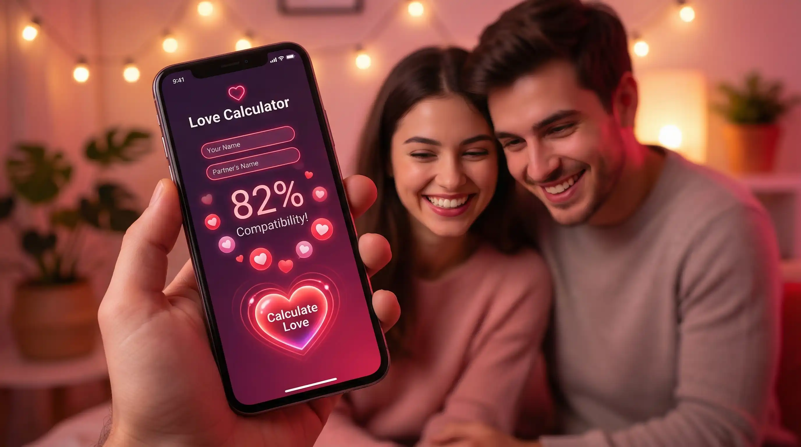 Love Calculator by Name