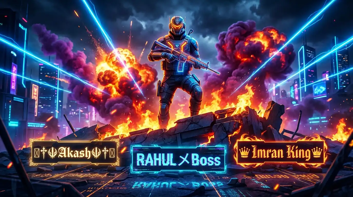 Free Fire Stylish Name