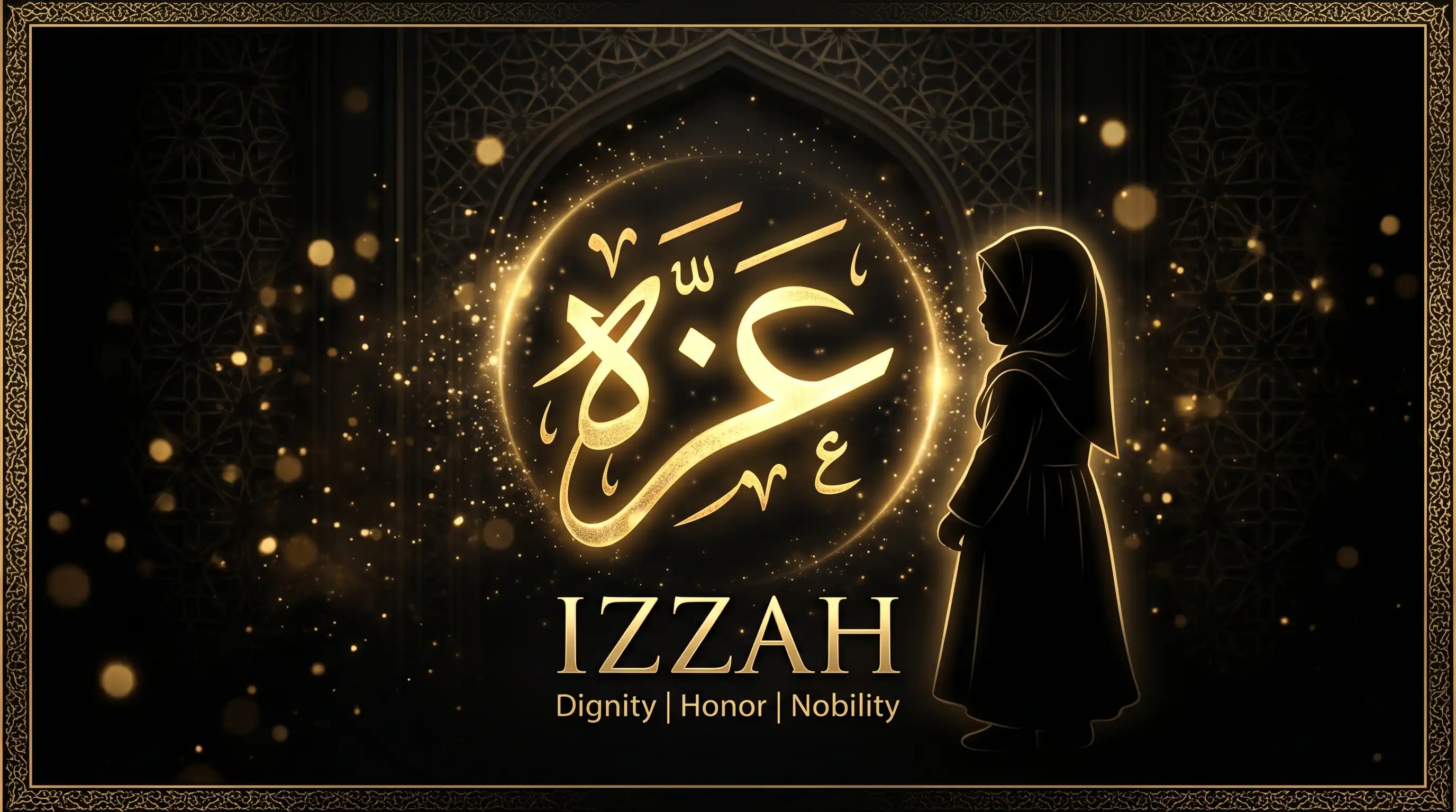 Izzah Name Meaning in Urdu – عزہ نام کا مطلب اور اسلامی اہمیت