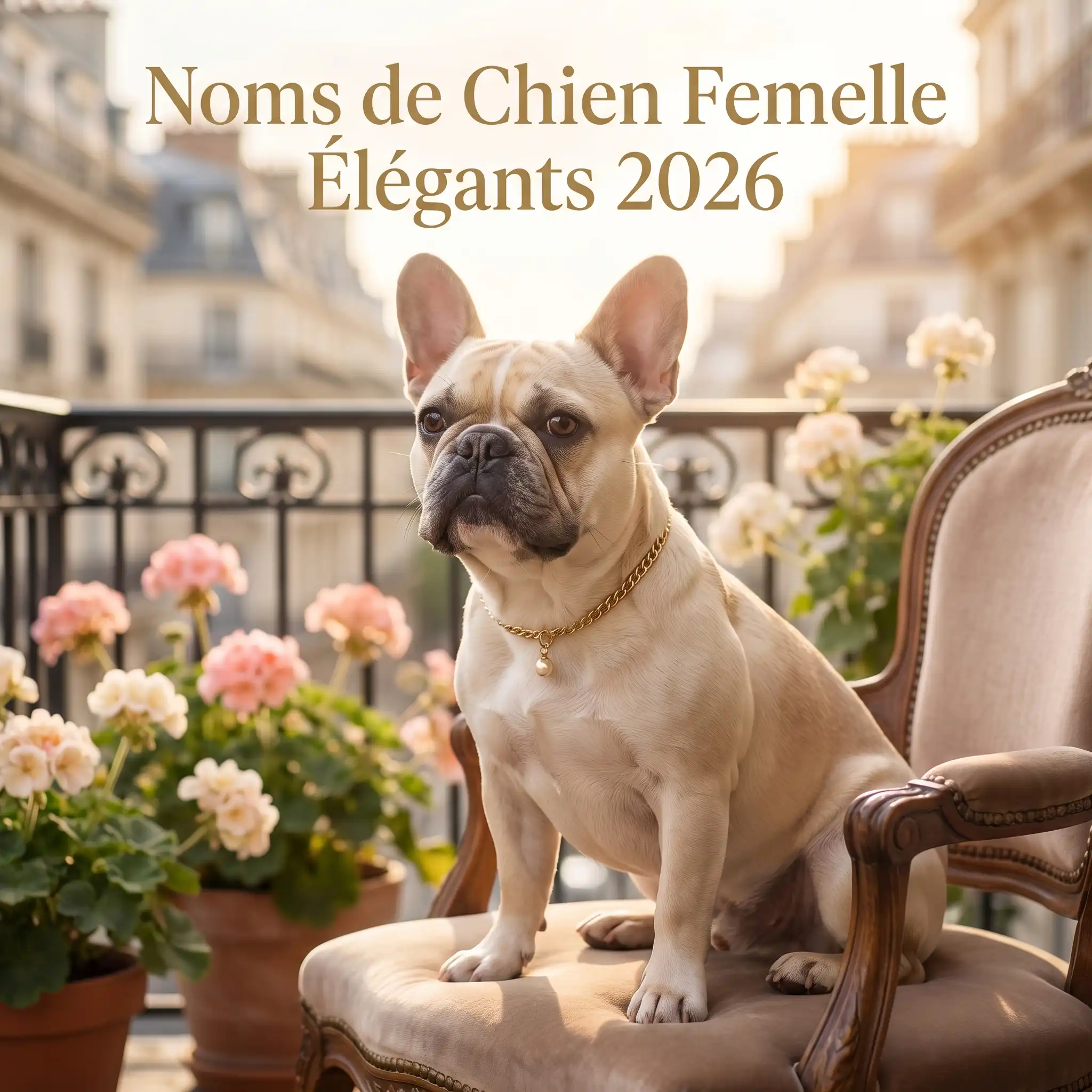 50 Noms de Chien Femelle Élégants pour 2026 | Idées Chic