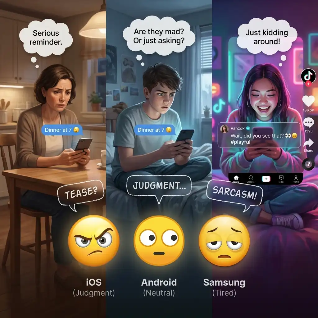 Side Eye Emoji 😒 What It Actually Means Before You Hit Send