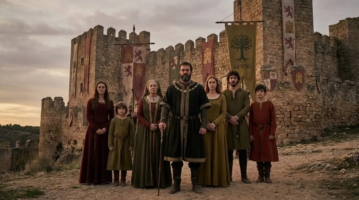 Meaning of Last Name Gomez Family History