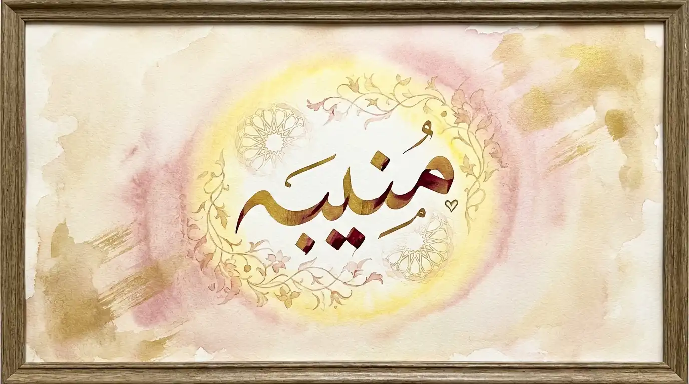 Muniba Name Meaning in Urdu