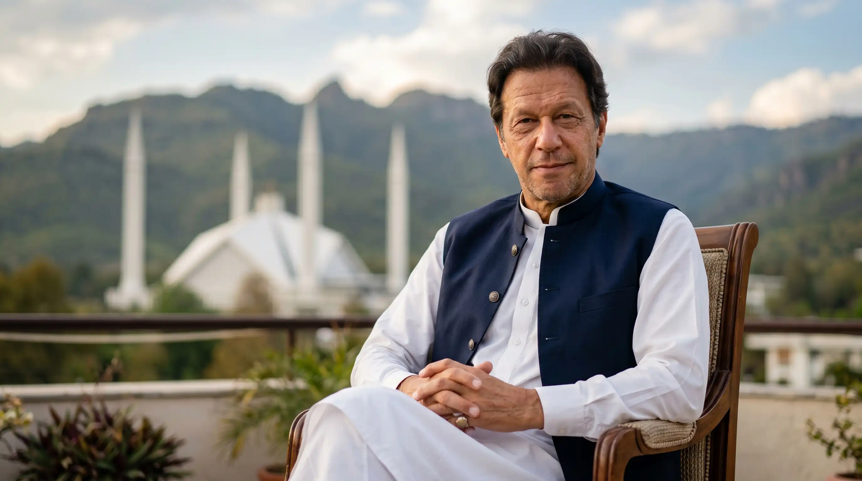 Latest Imran Khan picture high quality portrait