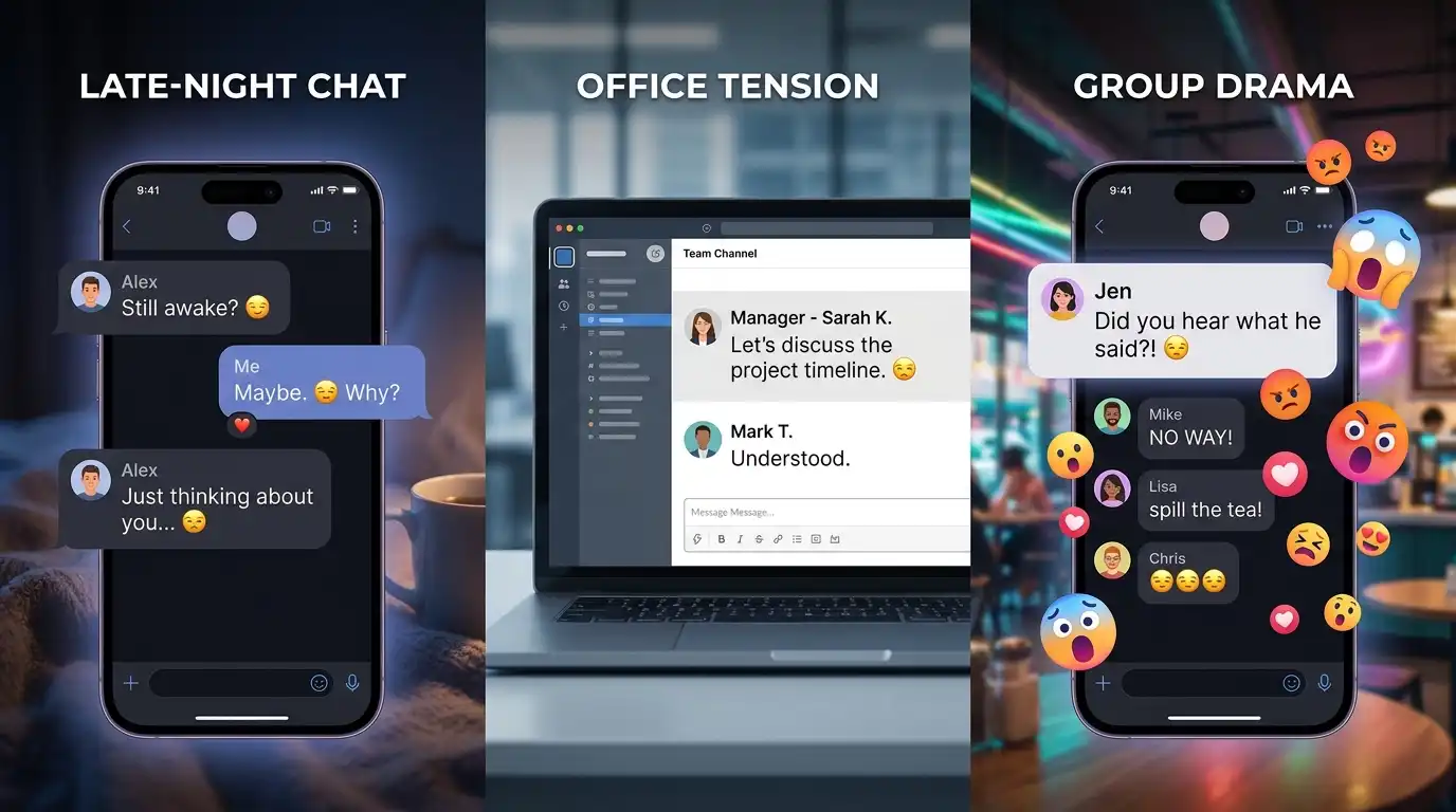 Side Eye Emoji  What It Actually Means